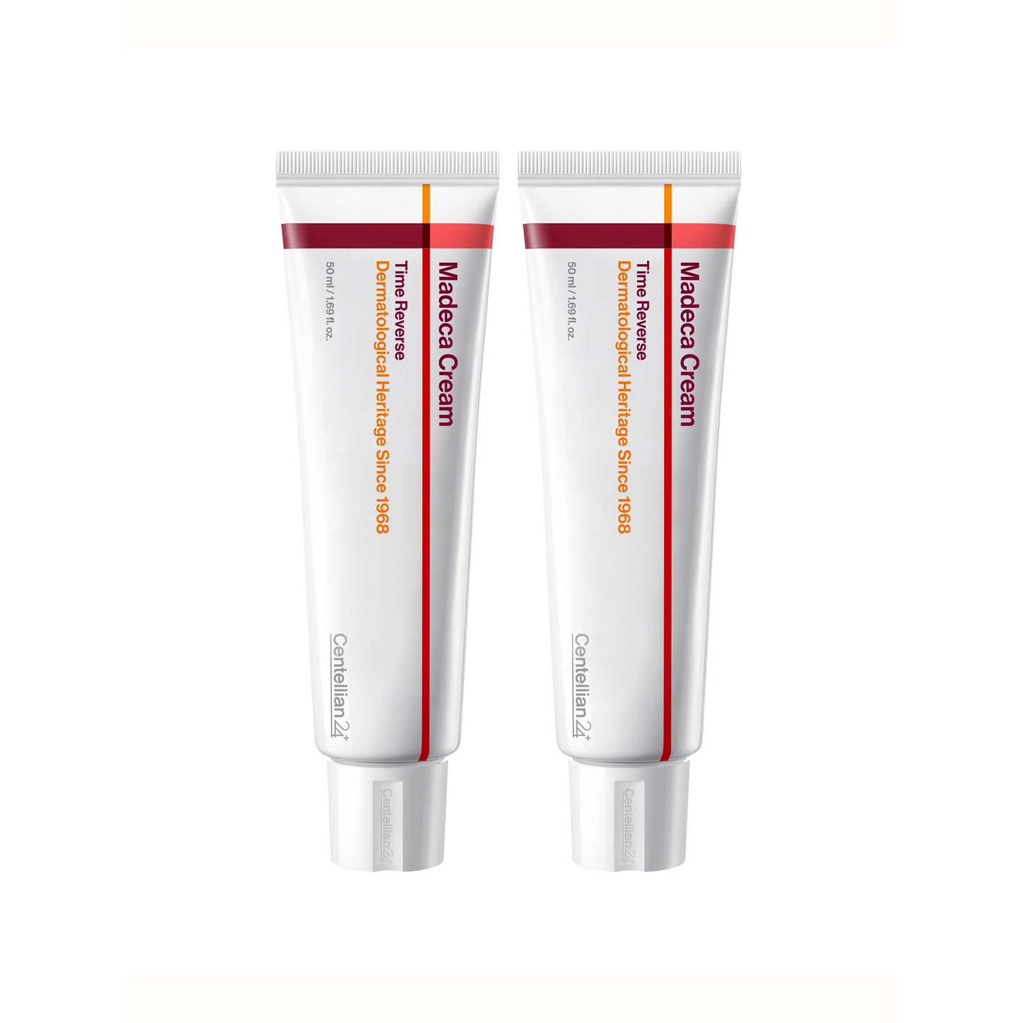 Madeca cream Time Reverse | 1.69 fl oz x 2 pcs | Korean Skincare Centella Asiatica