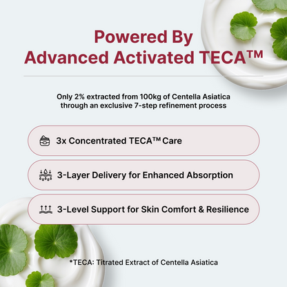 Madeca cream Time Reverse | 1.69 fl oz x 2 pcs | Korean Skincare Centella Asiatica